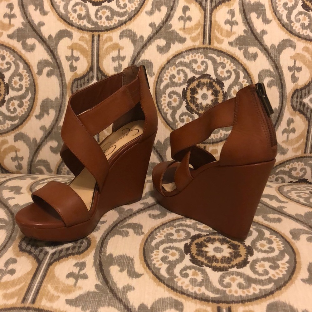 Jessica Simpson wedges